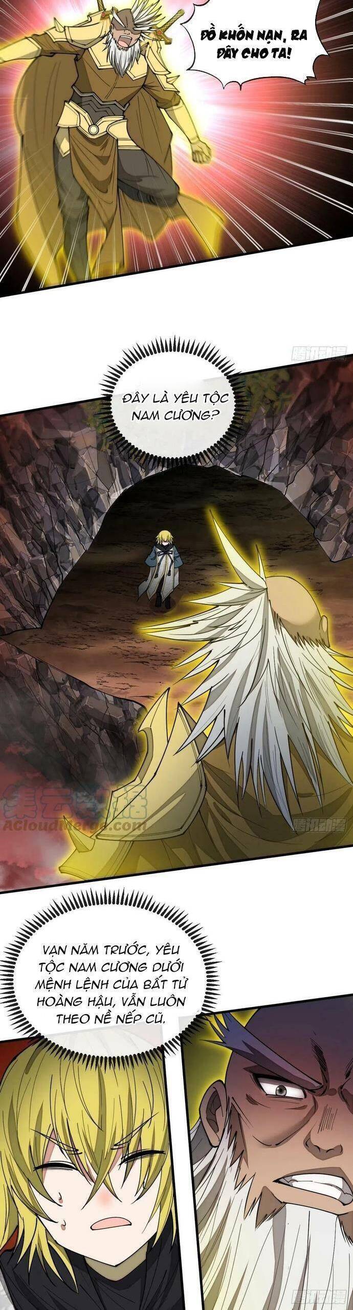 Ta Thật Không Phải Là Khí Vận Chi Tử Chap 160 - Next Chap 161