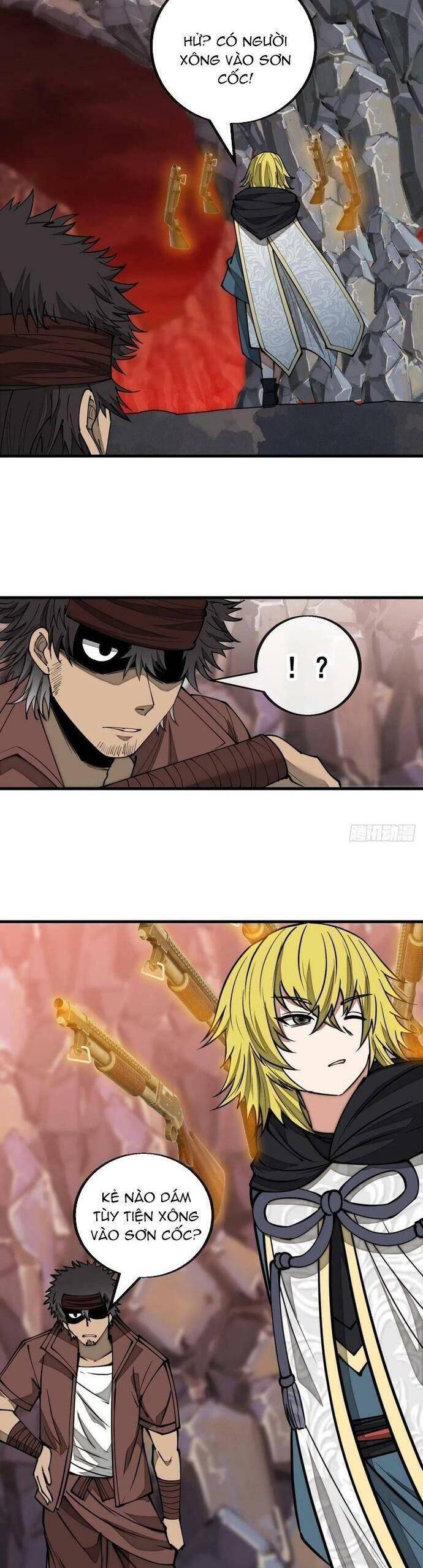 Ta Thật Không Phải Là Khí Vận Chi Tử Chap 160 - Next Chap 161