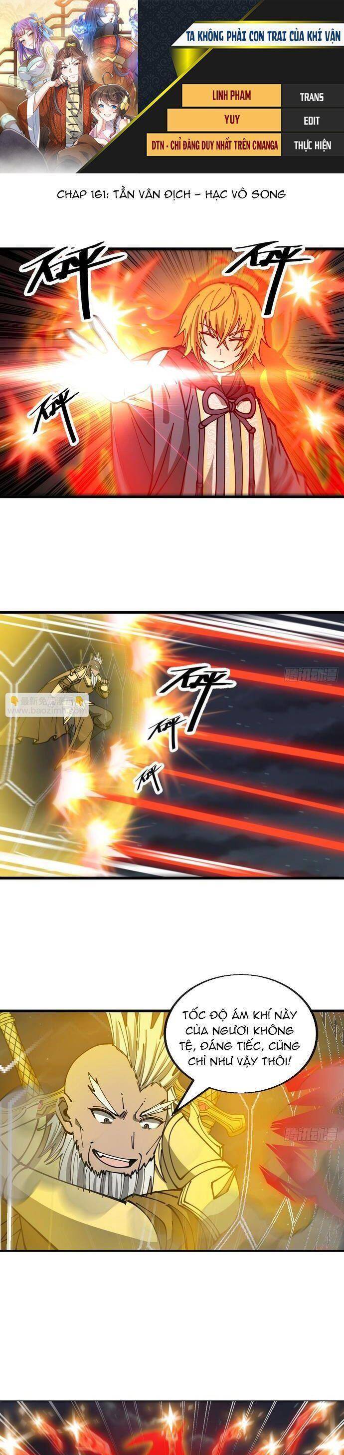 Ta Thật Không Phải Là Khí Vận Chi Tử Chap 161 - Next Chap 162