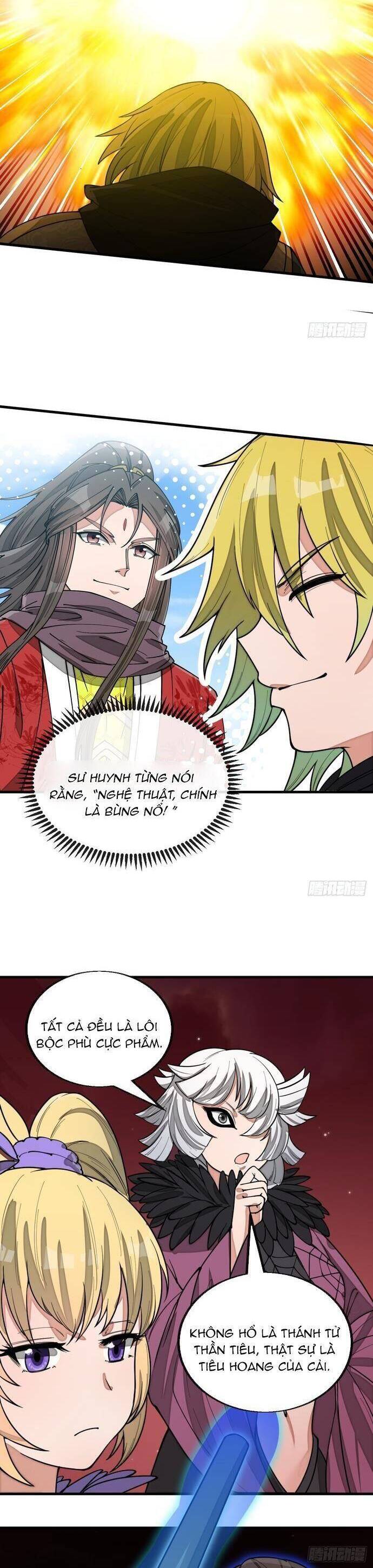 Ta Thật Không Phải Là Khí Vận Chi Tử Chap 161 - Next Chap 162