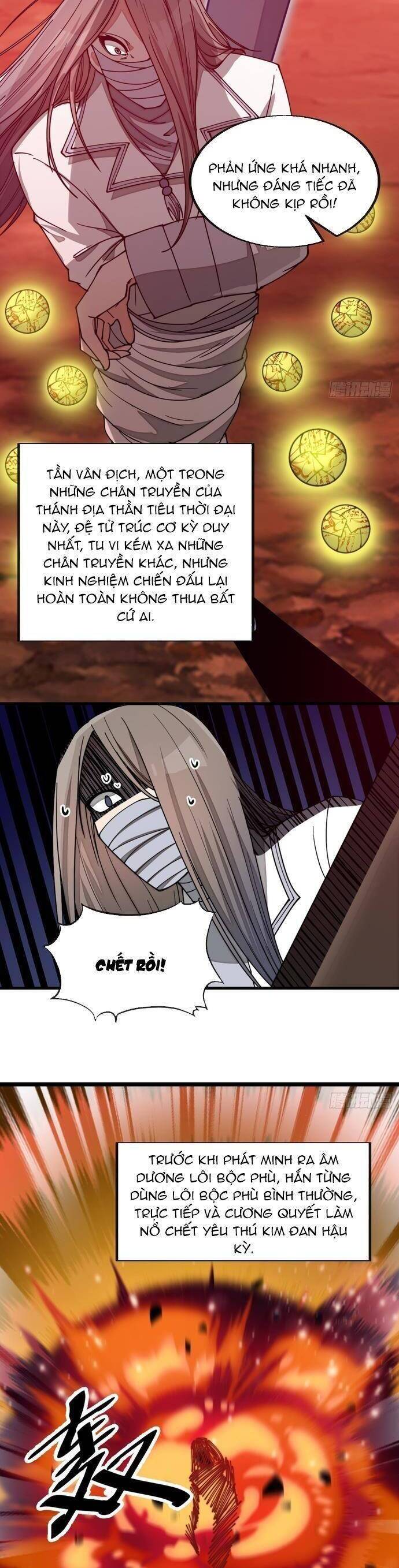 Ta Thật Không Phải Là Khí Vận Chi Tử Chap 161 - Next Chap 162