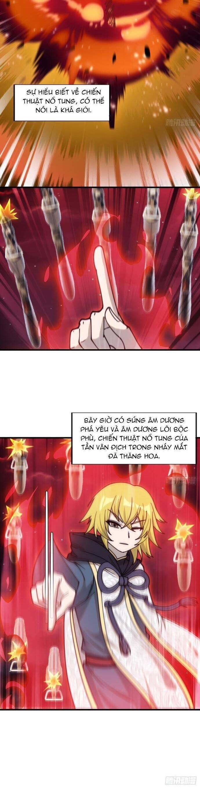 Ta Thật Không Phải Là Khí Vận Chi Tử Chap 161 - Next Chap 162