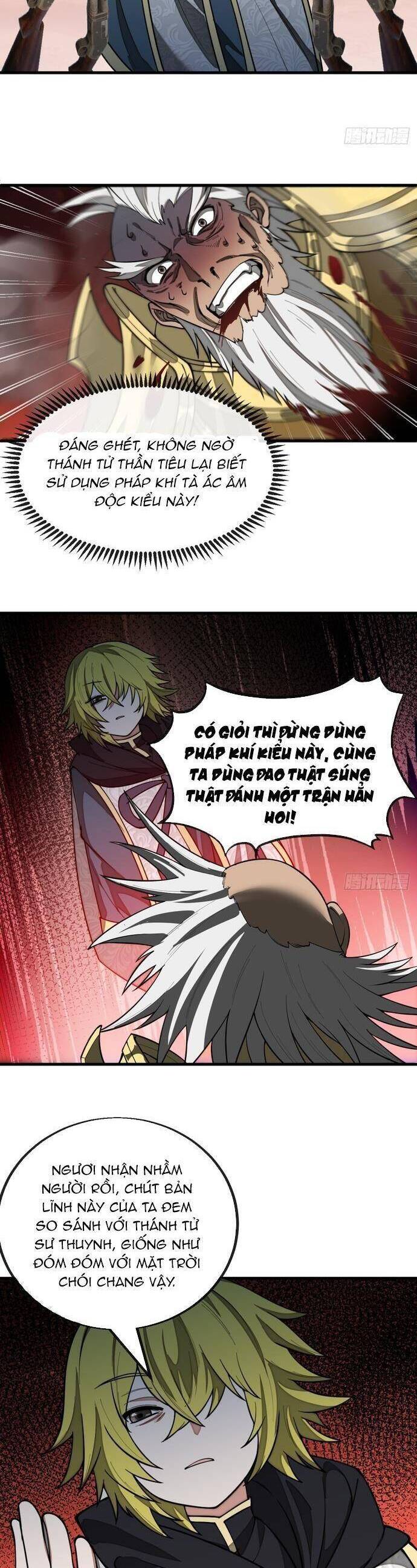 Ta Thật Không Phải Là Khí Vận Chi Tử Chap 161 - Next Chap 162