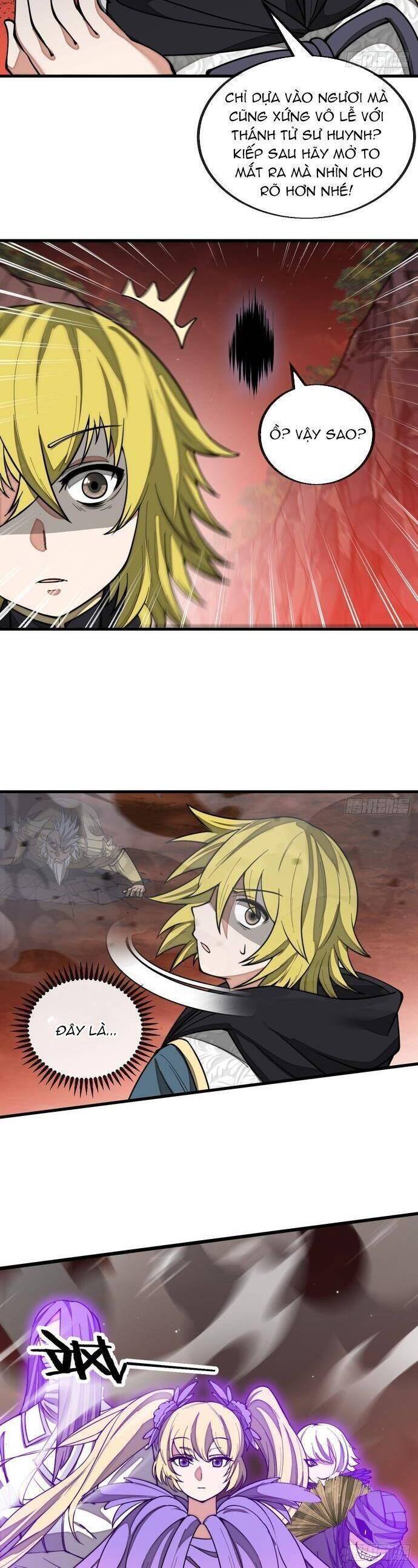 Ta Thật Không Phải Là Khí Vận Chi Tử Chap 161 - Next Chap 162