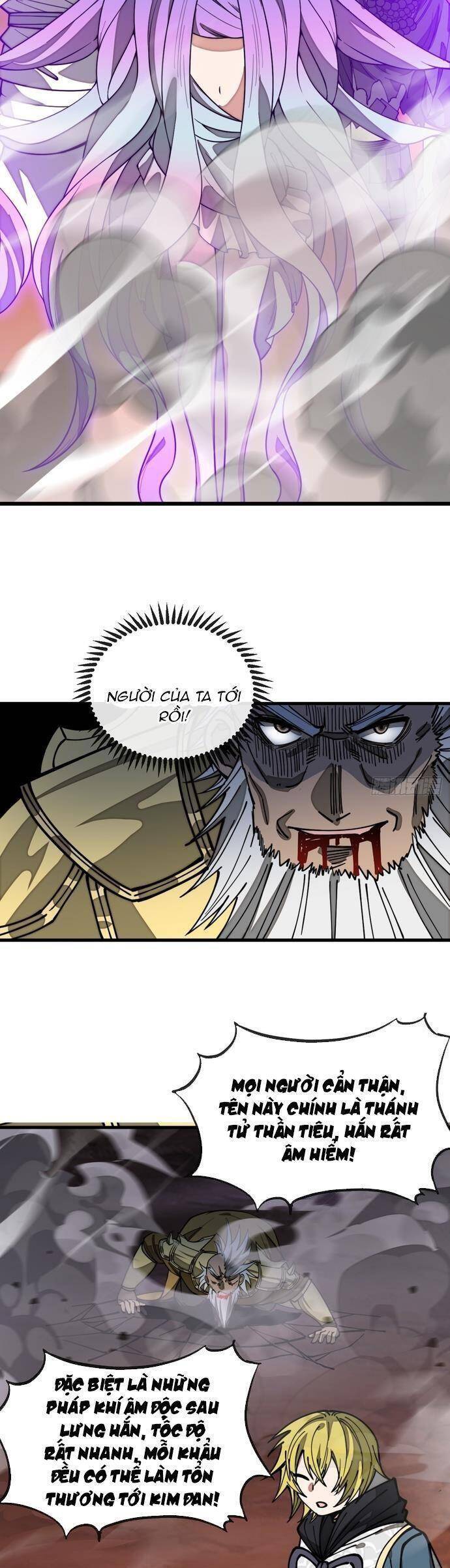 Ta Thật Không Phải Là Khí Vận Chi Tử Chap 161 - Next Chap 162