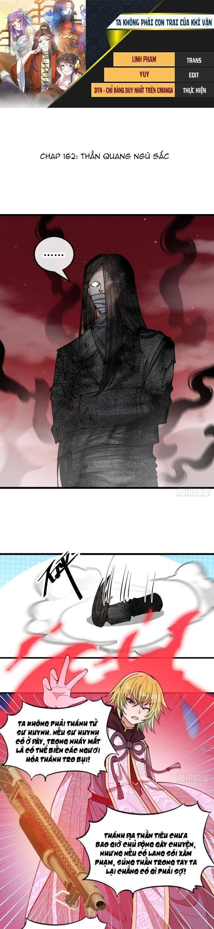 Ta Thật Không Phải Là Khí Vận Chi Tử Chap 162 - Next Chap 163