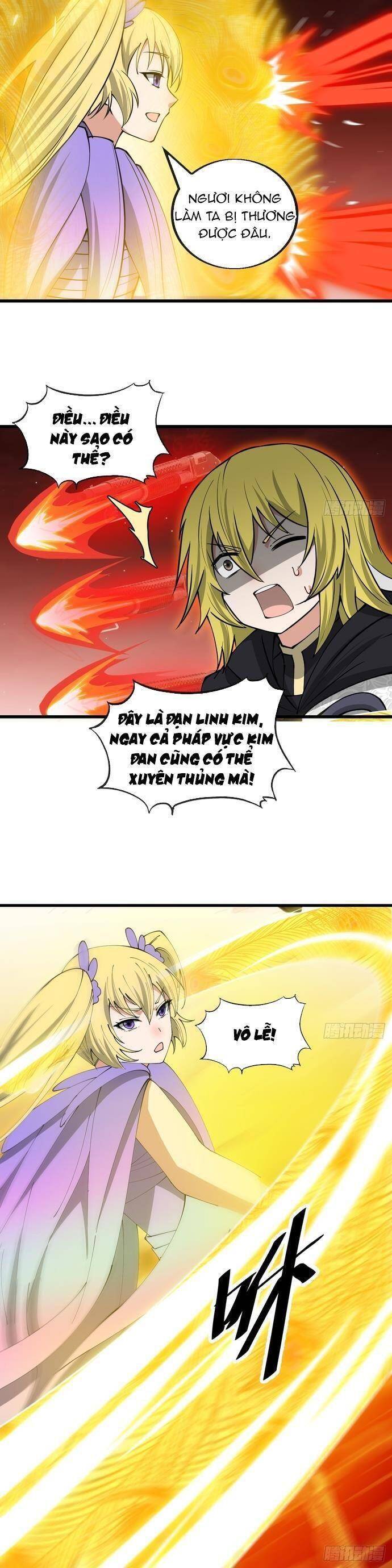 Ta Thật Không Phải Là Khí Vận Chi Tử Chap 162 - Next Chap 163