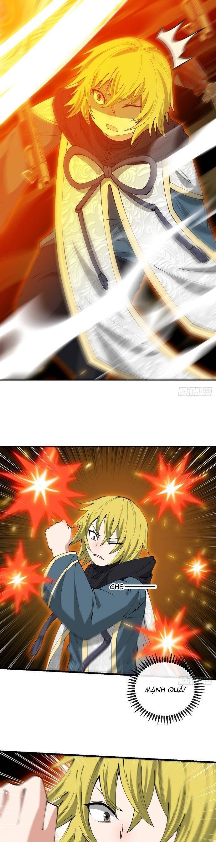Ta Thật Không Phải Là Khí Vận Chi Tử Chap 162 - Next Chap 163