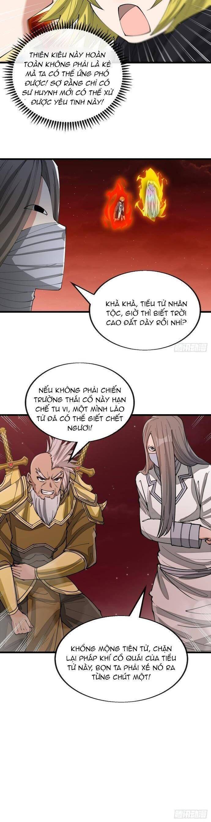 Ta Thật Không Phải Là Khí Vận Chi Tử Chap 162 - Next Chap 163