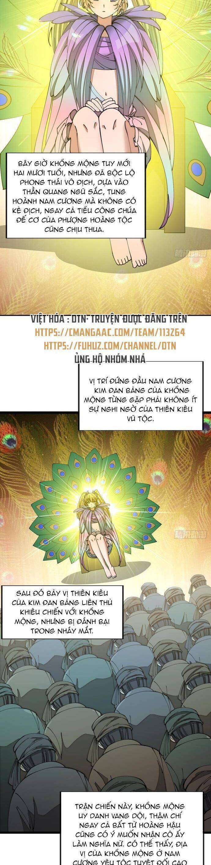 Ta Thật Không Phải Là Khí Vận Chi Tử Chap 162 - Next Chap 163