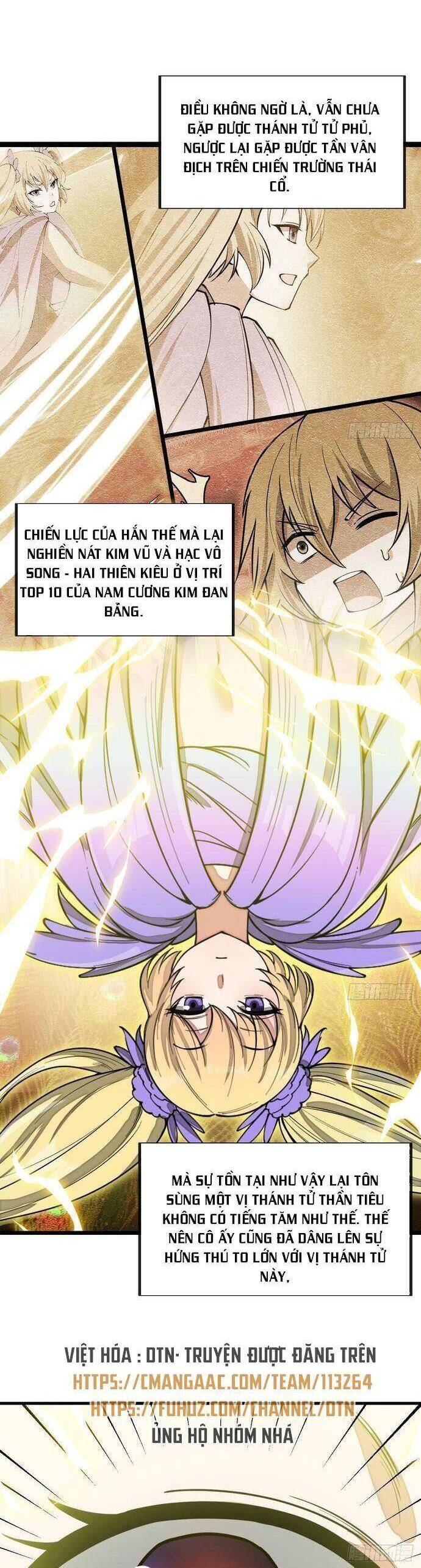 Ta Thật Không Phải Là Khí Vận Chi Tử Chap 163 - Next Chap 164