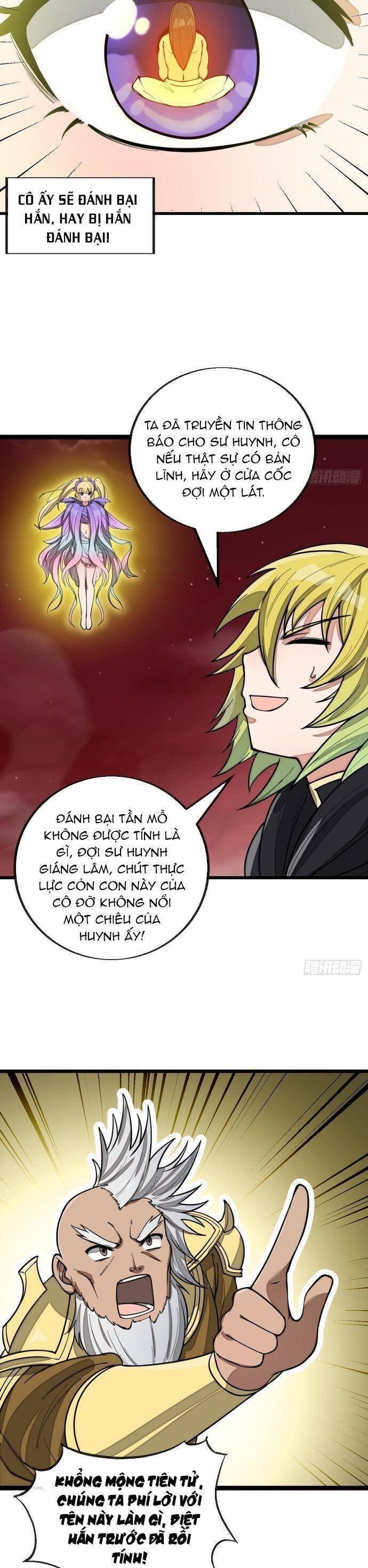 Ta Thật Không Phải Là Khí Vận Chi Tử Chap 163 - Next Chap 164