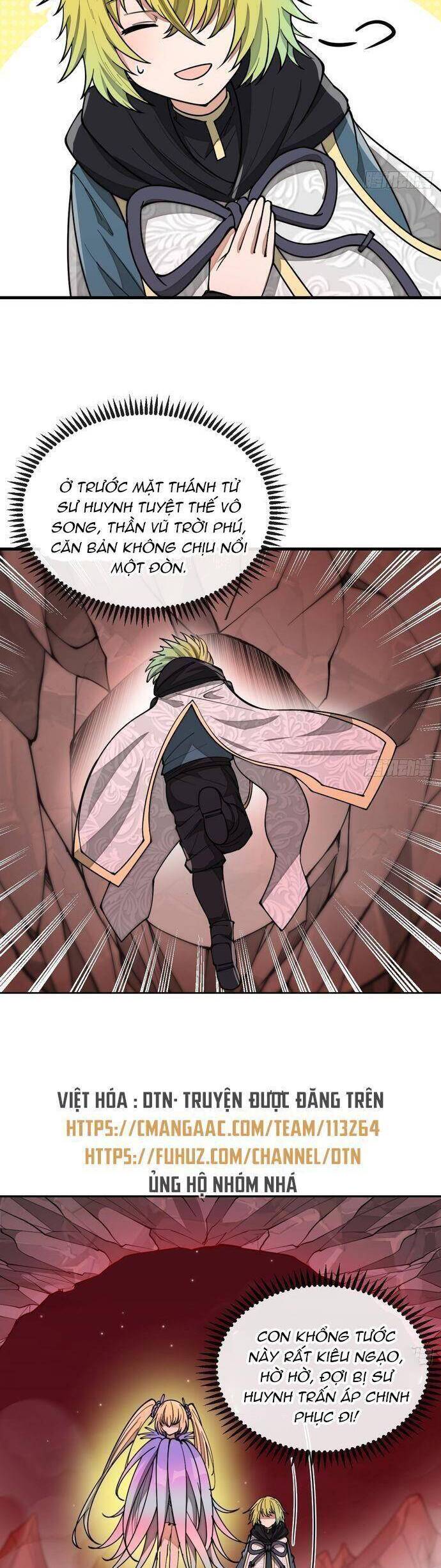 Ta Thật Không Phải Là Khí Vận Chi Tử Chap 163 - Next Chap 164