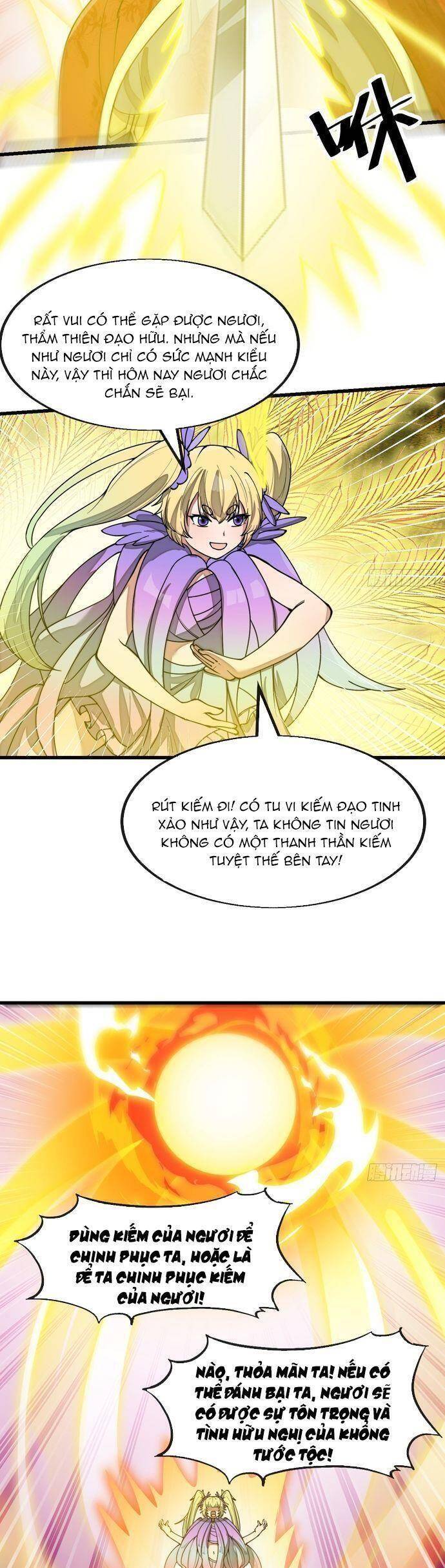 Ta Thật Không Phải Là Khí Vận Chi Tử Chap 164 - Next Chap 165