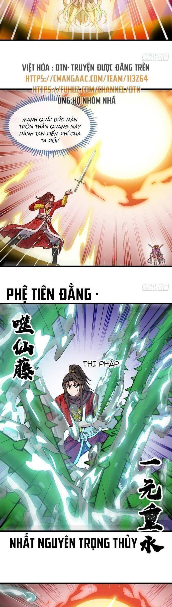 Ta Thật Không Phải Là Khí Vận Chi Tử Chap 164 - Next Chap 165