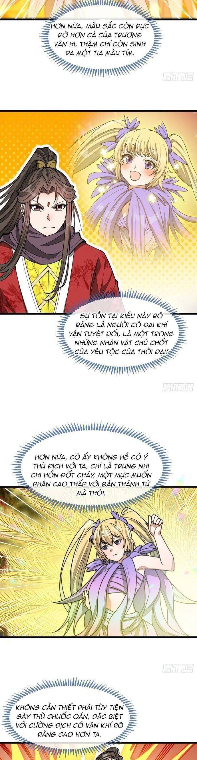 Ta Thật Không Phải Là Khí Vận Chi Tử Chap 164 - Next Chap 165