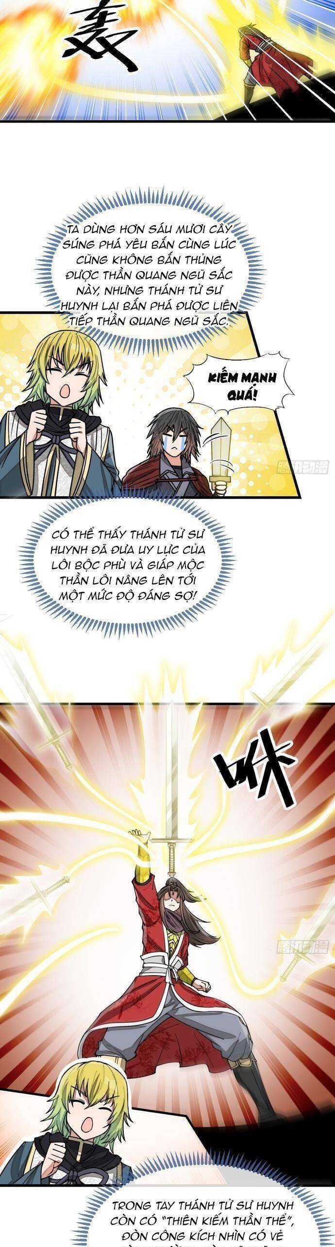 Ta Thật Không Phải Là Khí Vận Chi Tử Chap 164 - Next Chap 165