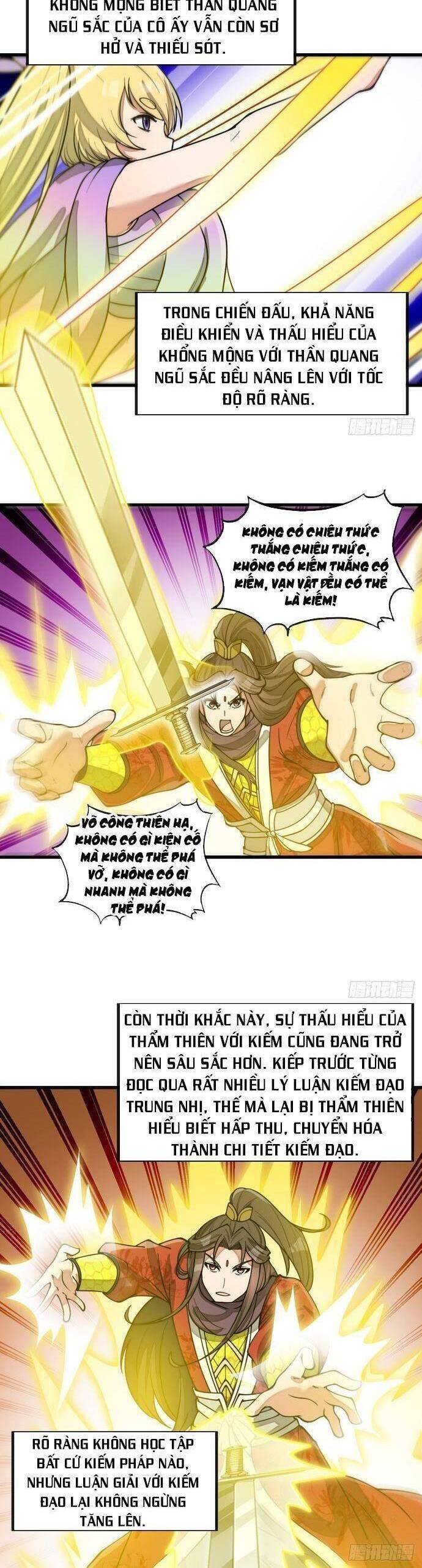 Ta Thật Không Phải Là Khí Vận Chi Tử Chap 164 - Next Chap 165