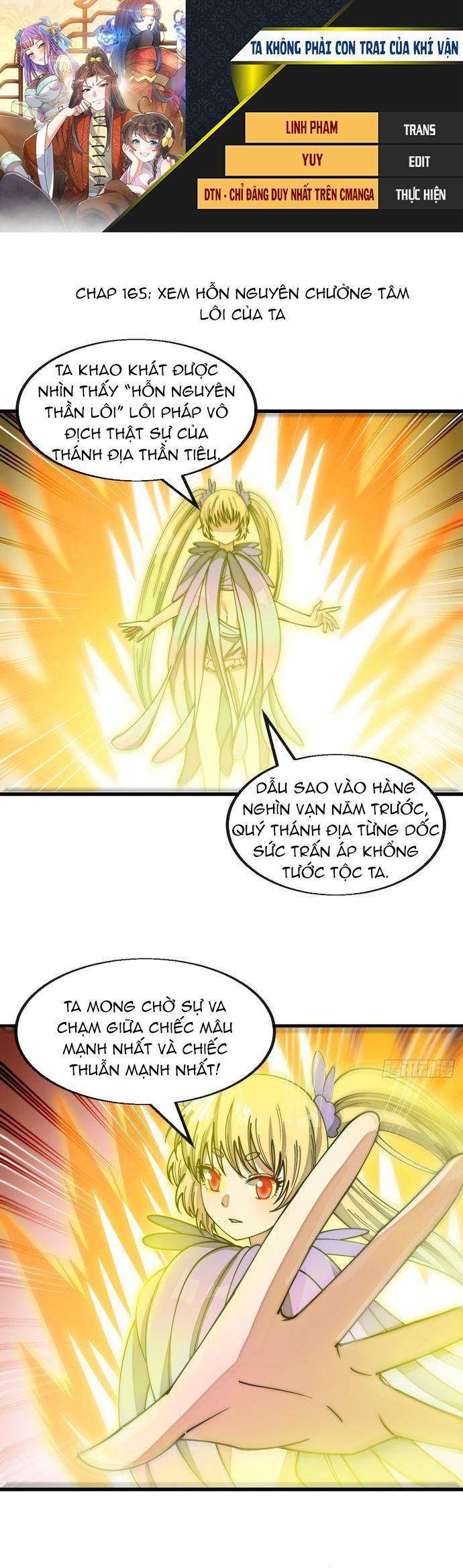 Ta Thật Không Phải Là Khí Vận Chi Tử Chap 165 - Next Chap 166
