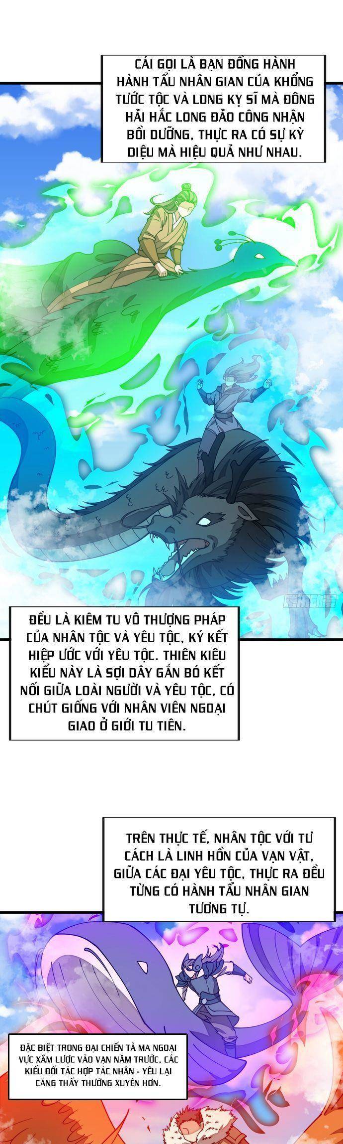 Ta Thật Không Phải Là Khí Vận Chi Tử Chap 165 - Next Chap 166