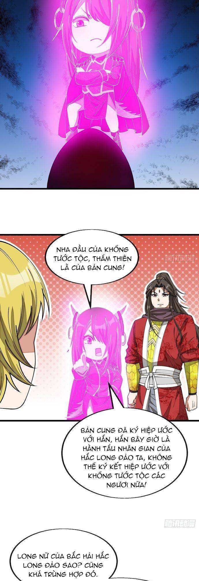 Ta Thật Không Phải Là Khí Vận Chi Tử Chap 165 - Next Chap 166