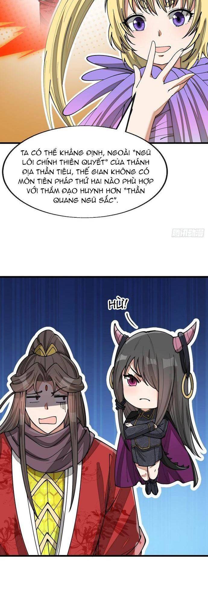 Ta Thật Không Phải Là Khí Vận Chi Tử Chap 165 - Next Chap 166