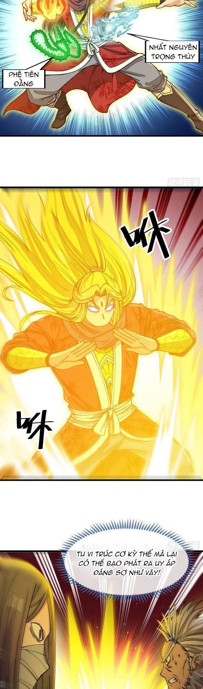 Ta Thật Không Phải Là Khí Vận Chi Tử Chap 165 - Next Chap 166