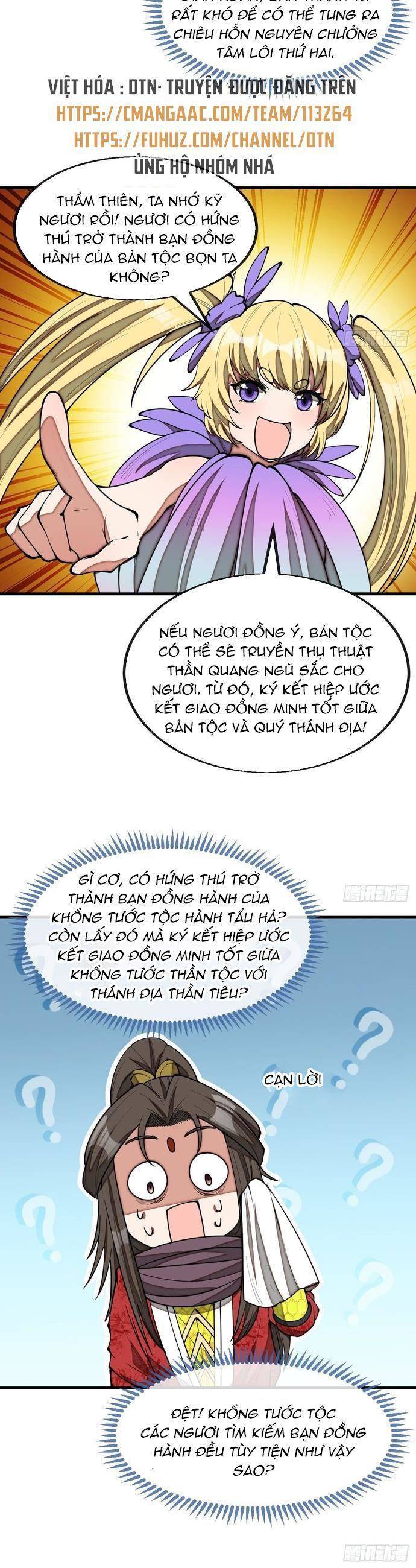 Ta Thật Không Phải Là Khí Vận Chi Tử Chap 165 - Next Chap 166