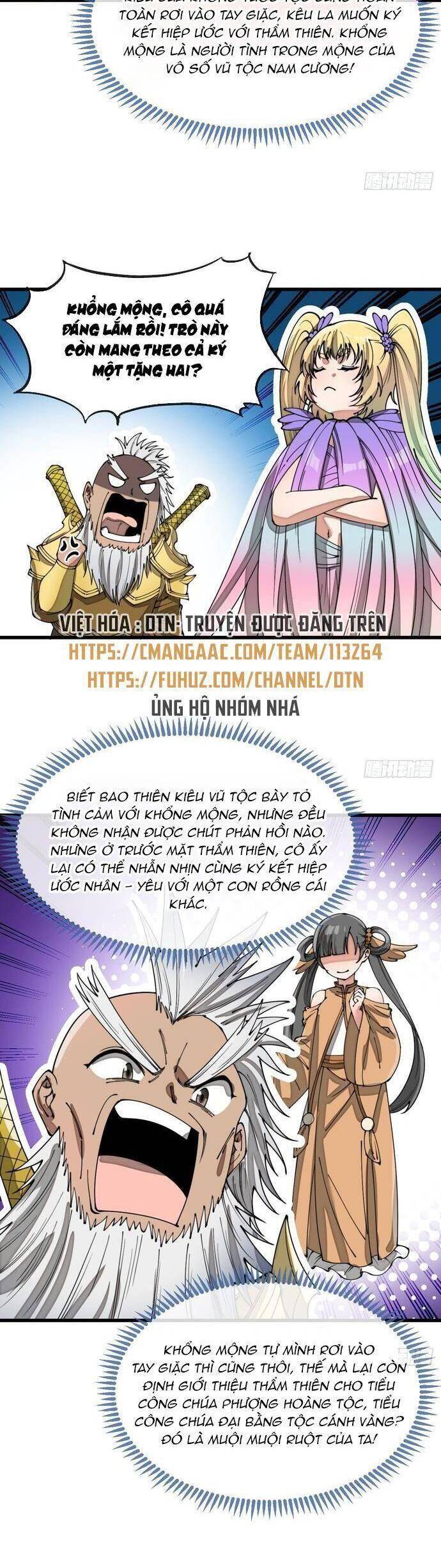 Ta Thật Không Phải Là Khí Vận Chi Tử Chap 166 - Next Chap 167