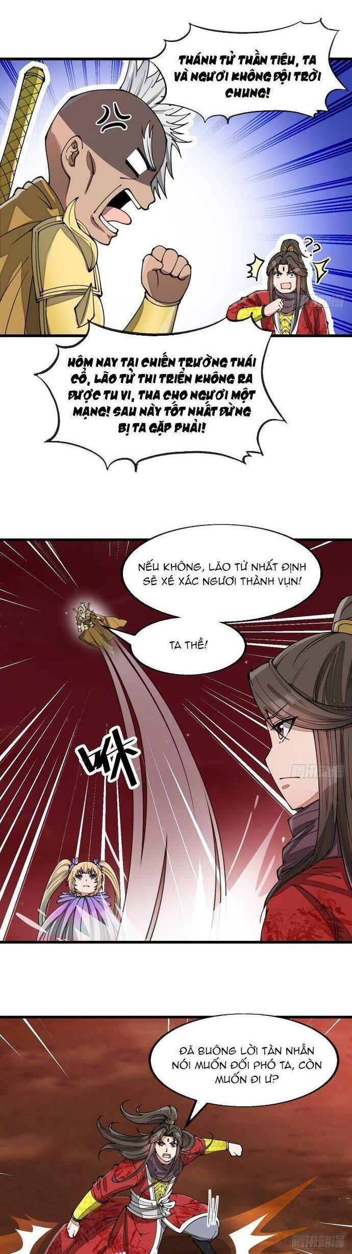 Ta Thật Không Phải Là Khí Vận Chi Tử Chap 166 - Next Chap 167