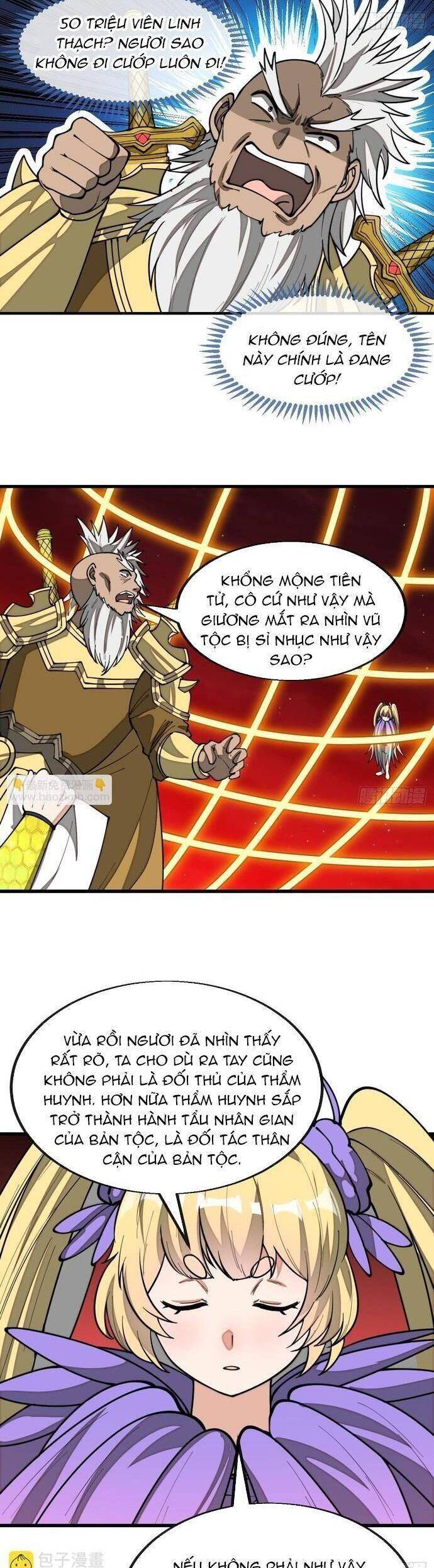 Ta Thật Không Phải Là Khí Vận Chi Tử Chap 167 - Next Chap 168