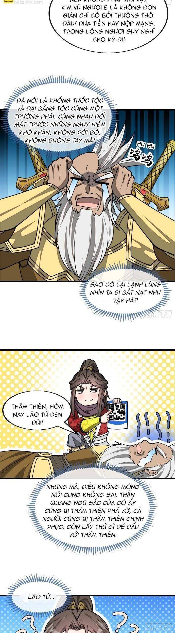 Ta Thật Không Phải Là Khí Vận Chi Tử Chap 167 - Next Chap 168