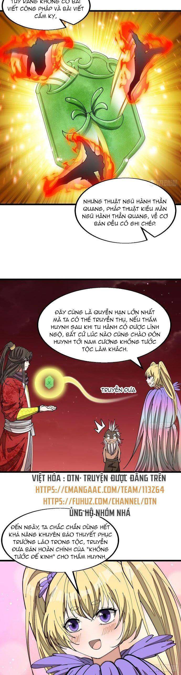 Ta Thật Không Phải Là Khí Vận Chi Tử Chap 168 - Next Chap 169