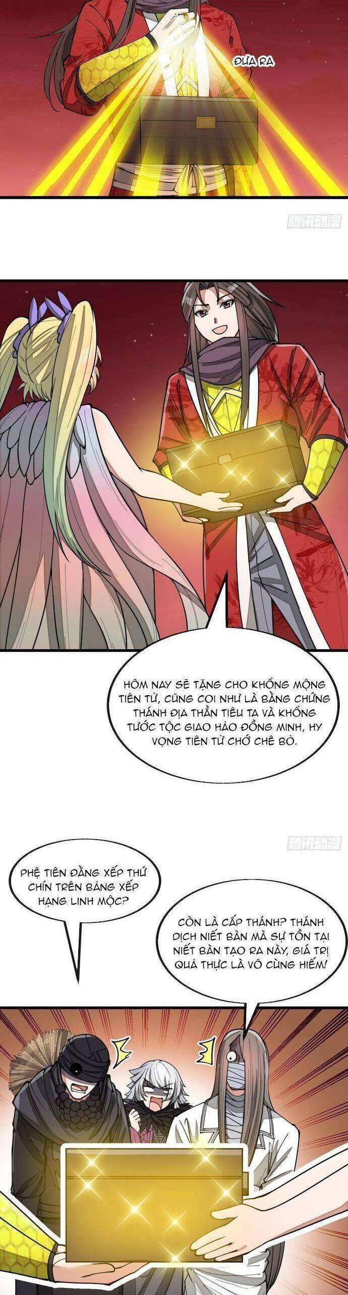 Ta Thật Không Phải Là Khí Vận Chi Tử Chap 168 - Next Chap 169