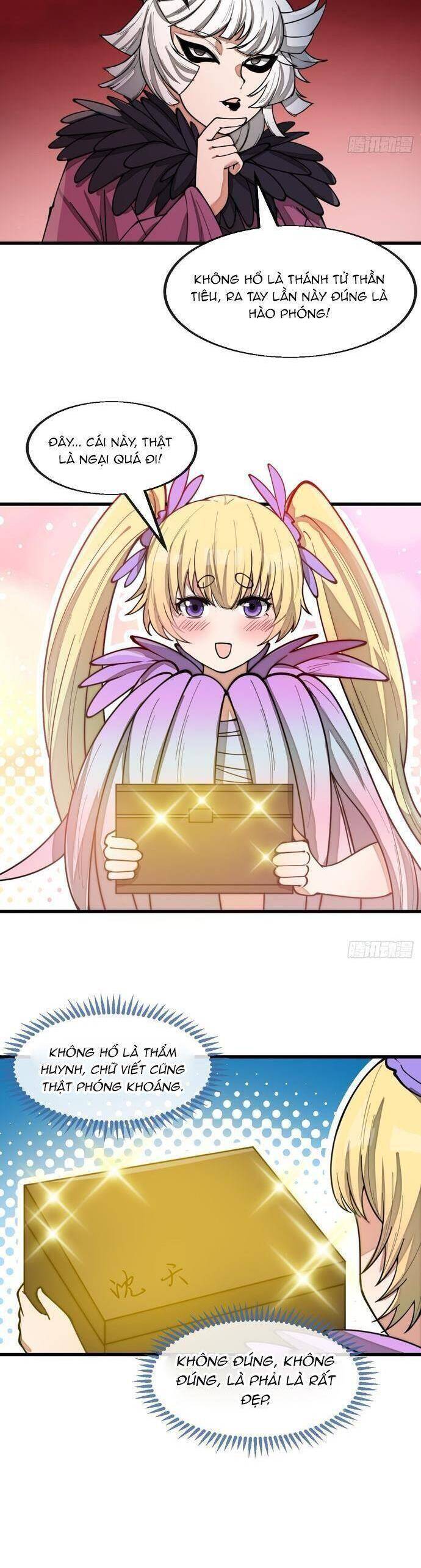 Ta Thật Không Phải Là Khí Vận Chi Tử Chap 168 - Next Chap 169