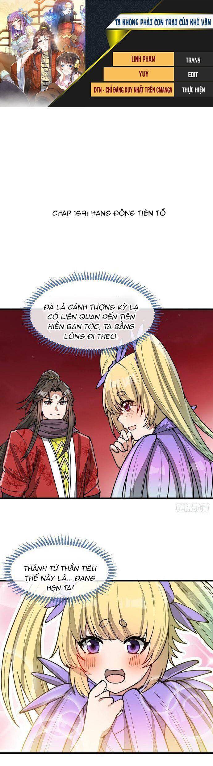 Ta Thật Không Phải Là Khí Vận Chi Tử Chap 169 - Next Chap 170