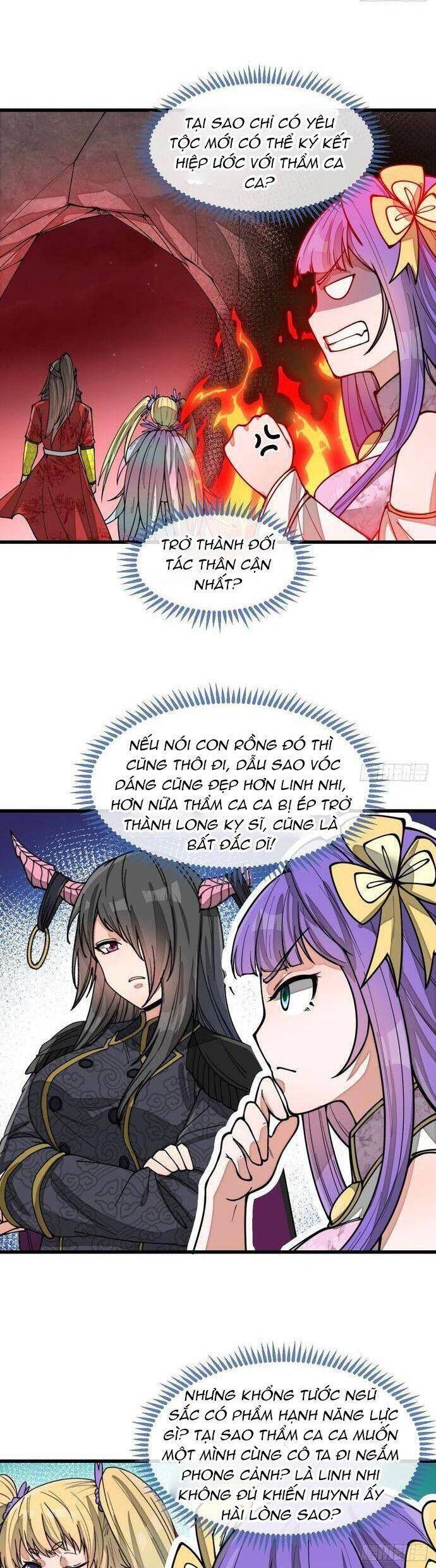 Ta Thật Không Phải Là Khí Vận Chi Tử Chap 169 - Next Chap 170