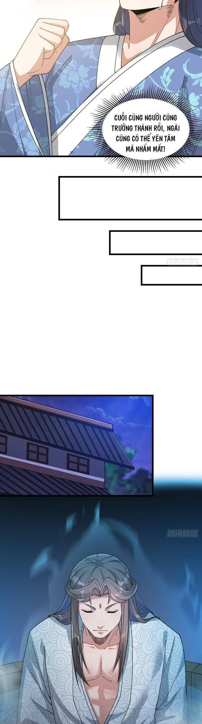 Ta Thật Không Phải Là Khí Vận Chi Tử Chap 17 - Next Chap 18