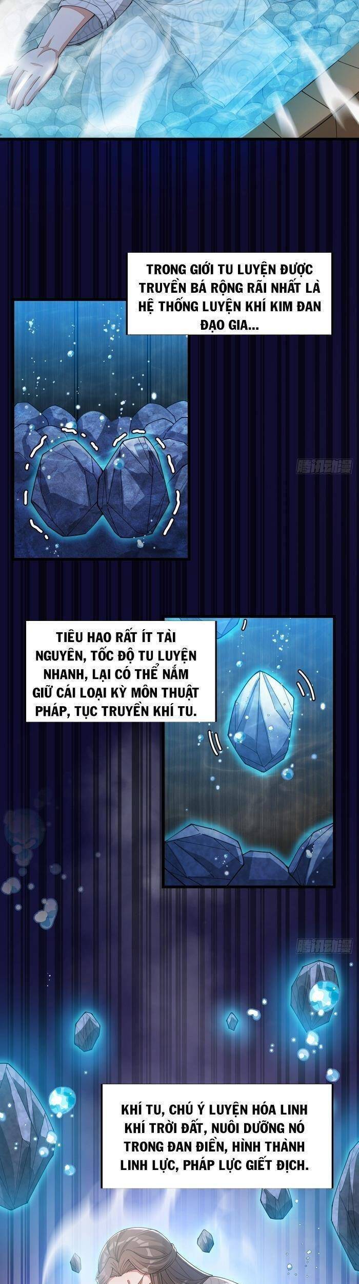 Ta Thật Không Phải Là Khí Vận Chi Tử Chap 17 - Next Chap 18