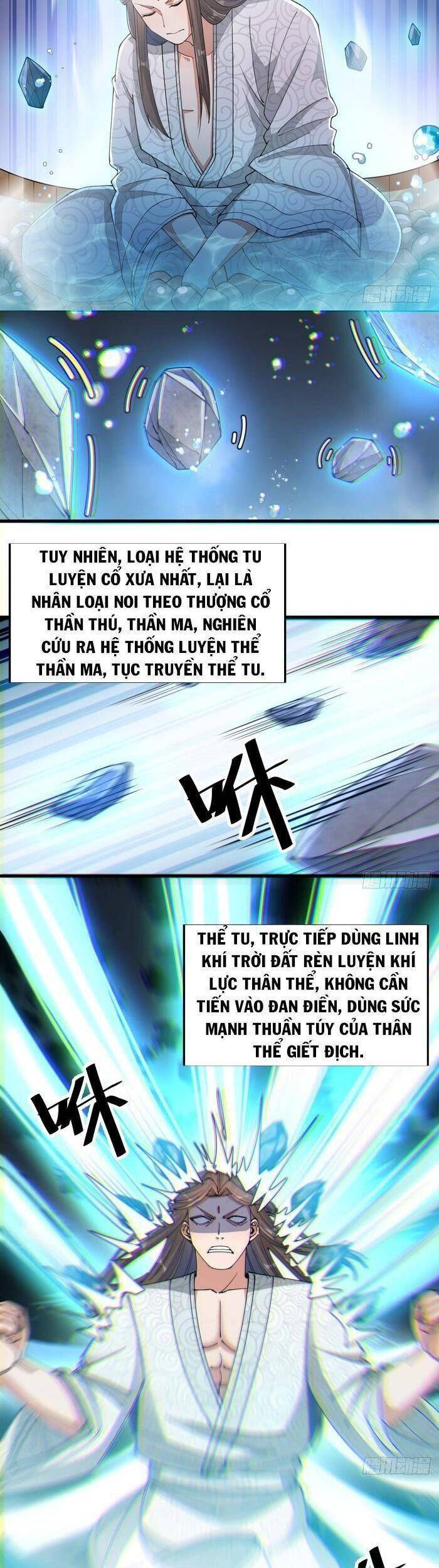 Ta Thật Không Phải Là Khí Vận Chi Tử Chap 17 - Next Chap 18