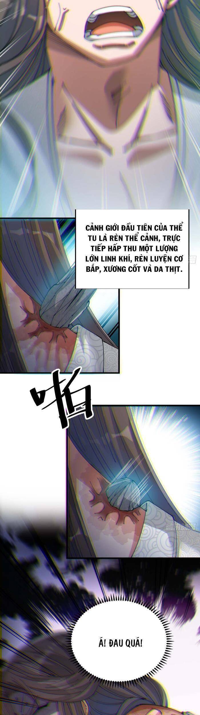 Ta Thật Không Phải Là Khí Vận Chi Tử Chap 17 - Next Chap 18