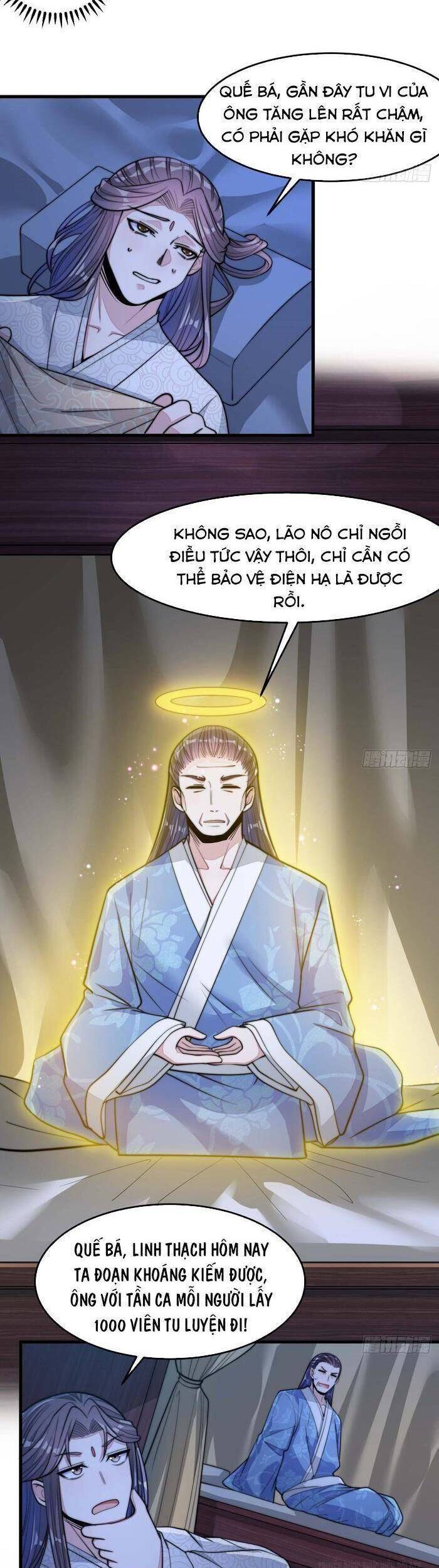 Ta Thật Không Phải Là Khí Vận Chi Tử Chap 17 - Next Chap 18