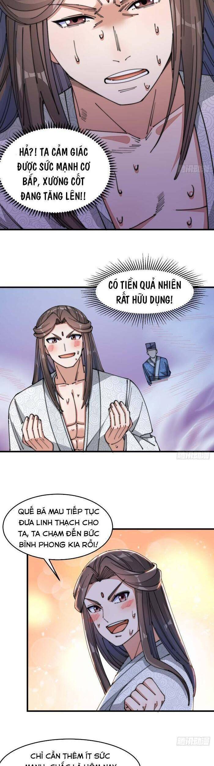 Ta Thật Không Phải Là Khí Vận Chi Tử Chap 17 - Next Chap 18