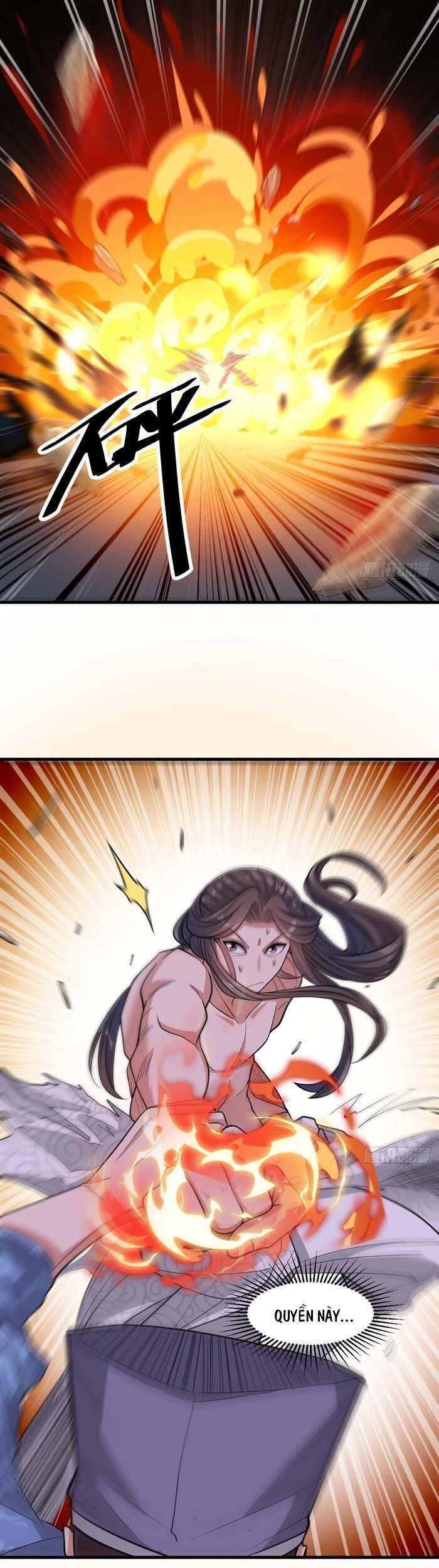 Ta Thật Không Phải Là Khí Vận Chi Tử Chap 17 - Next Chap 18