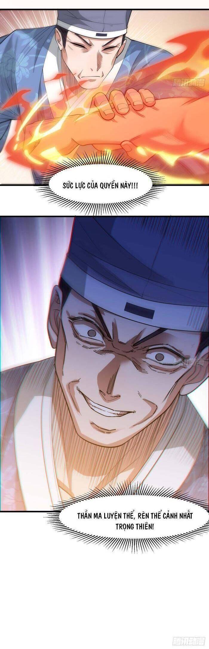 Ta Thật Không Phải Là Khí Vận Chi Tử Chap 17 - Next Chap 18