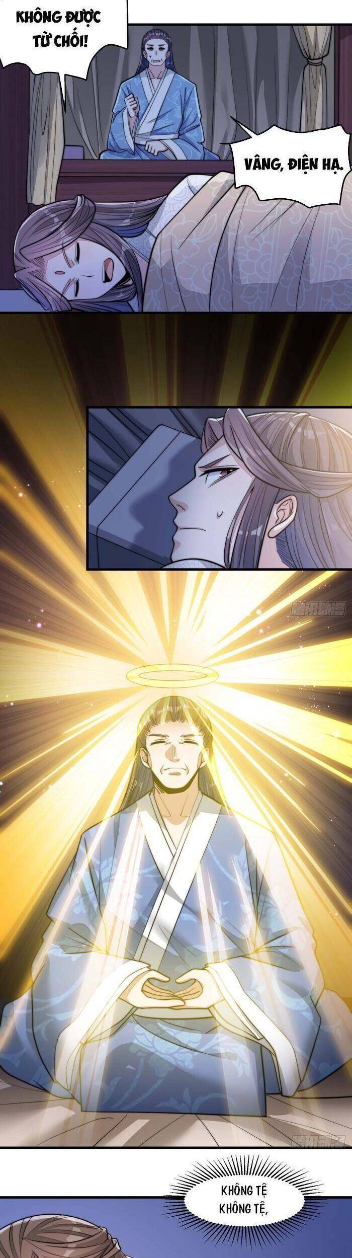 Ta Thật Không Phải Là Khí Vận Chi Tử Chap 17 - Next Chap 18