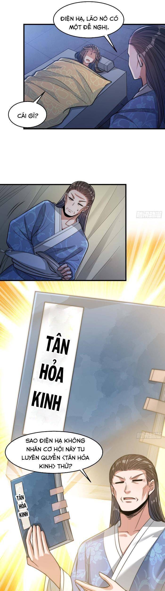 Ta Thật Không Phải Là Khí Vận Chi Tử Chap 17 - Next Chap 18