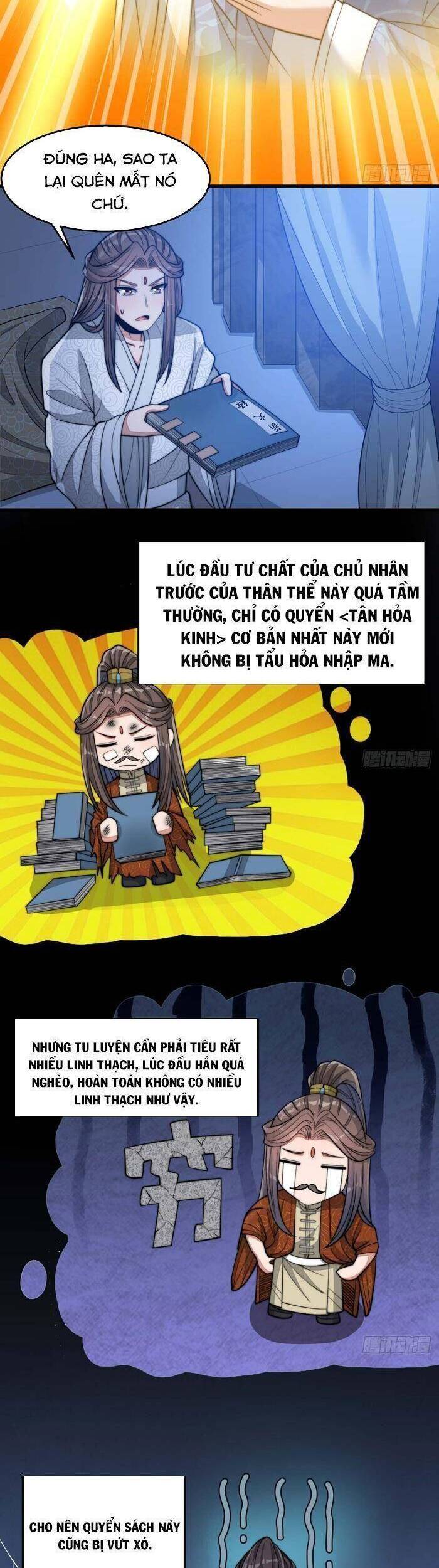 Ta Thật Không Phải Là Khí Vận Chi Tử Chap 17 - Next Chap 18