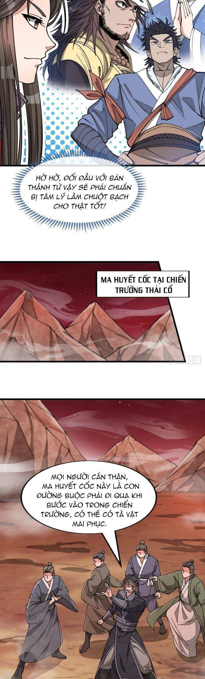 Ta Thật Không Phải Là Khí Vận Chi Tử Chap 170 - Next Chap 171