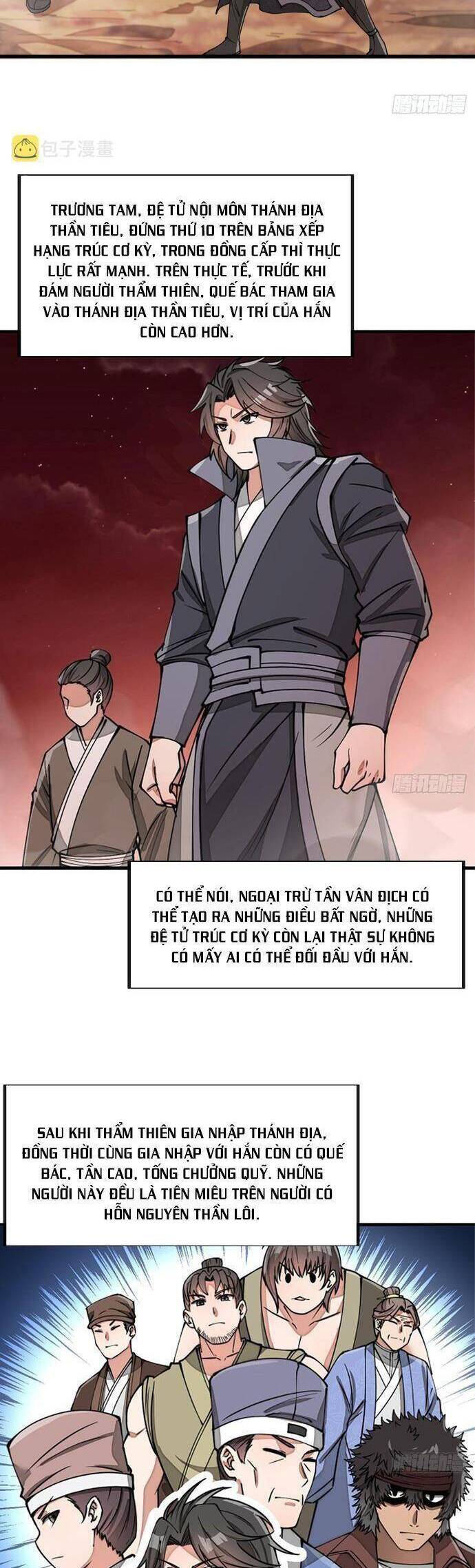 Ta Thật Không Phải Là Khí Vận Chi Tử Chap 170 - Next Chap 171